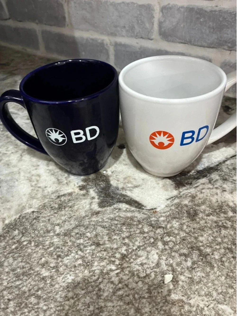 BD coffee cups